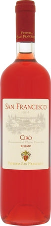 Fattoria San Francesco Ciro Rosato [2022] 750ml Rosé