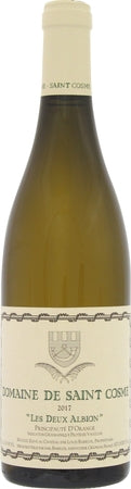 Domaine de Saintcome Les Deux Albion Blanc [2019] 750ml White