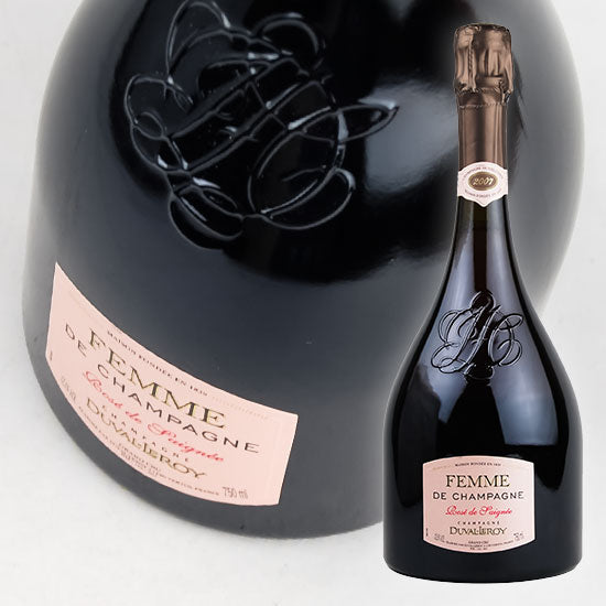 デュヴァル ルロワ ファム ド シャンパーニュ ロゼ ド セニエ グラン クリュ [2007] 750ml・ロゼ泡 Duval-Leroy Femme de Champagne Rose de Saignee Grand Cru