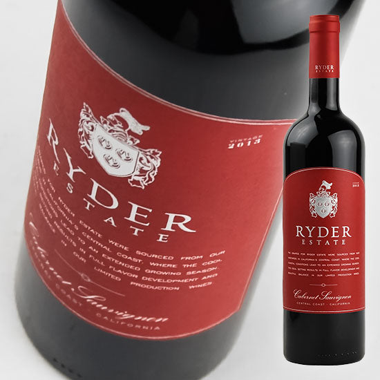 Ryder Estate Cabernet Sauvignon [2020] 750ml/Red