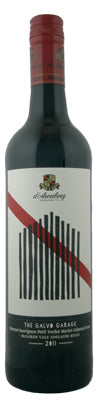 d’Arenberg Galvo Garage Cabernet Blend [2014] 750ml, red d’Arenberg Galvo Garage Cabernet Blend