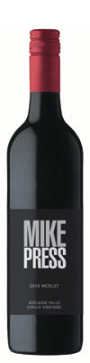 Mike Press Wines Merlot [2021] 750ml Red