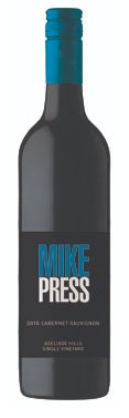 Mike Press Wines Cabernet Sauvignon [2018] 750ml/Red