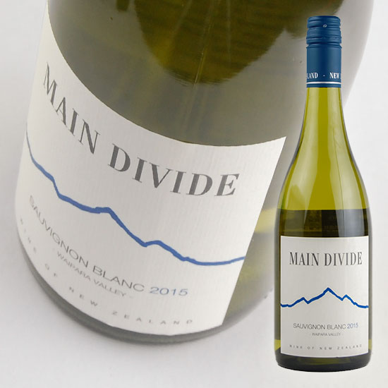 Main Divide Sauvignon Blanc [2023] 750ml, white