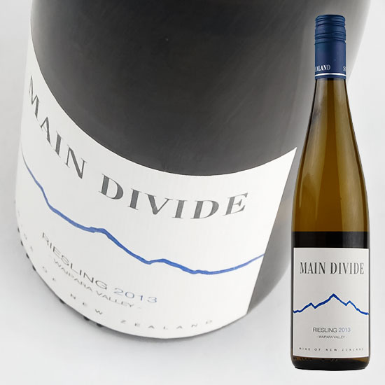 Main Divide Riesling [2020] 750ml/White