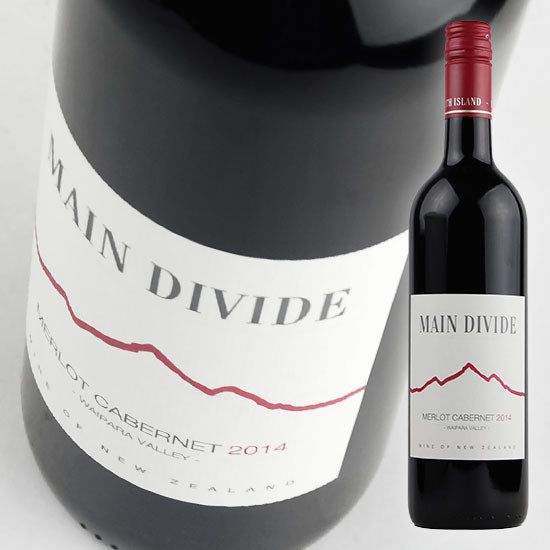 Main Divide Merlot Cabernet [2019] 750ml/Red