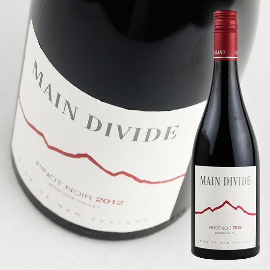 Main Divide Pinot Noir [2021] 750ml/Red