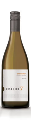 District 7 Chardonnay [2021] 750ml White