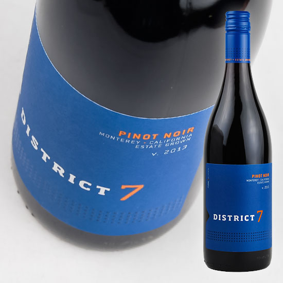 District 7 Pinot Noir [2020] 750ml Red