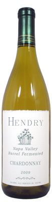 Hendry Barrel Fermented Chardonnay [2019] 750ml/White