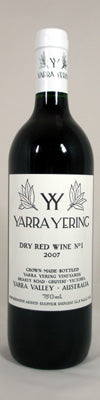 Yara Yering Dry Red No.1 [2018] 750ml/Red