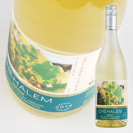 Chehalem INOX Chardonnay [2017] 750ml, white Chehalem INOX Chardonnay