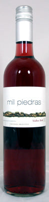 Benvenuto de la Serna Mil Piedras Malbec Rose [2010] 750ml Rose Benvenuto de la Serna Mil Piedras Malbec Rose