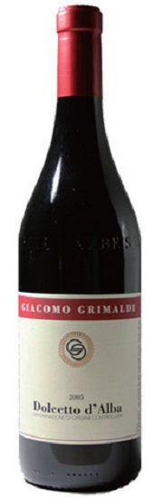 Giacomo Grimaldi Dolcetto d'Alba [2022] 750ml Red