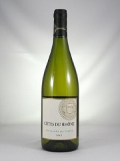 BONSERINE (TRADIVIN) Cotes du Rhone Blanc Les Hauts des Cheys [2012] 750ml White BONSERINE (TRADIVIN) Cotes du Rhone Blanc Les Hauts des Cheys