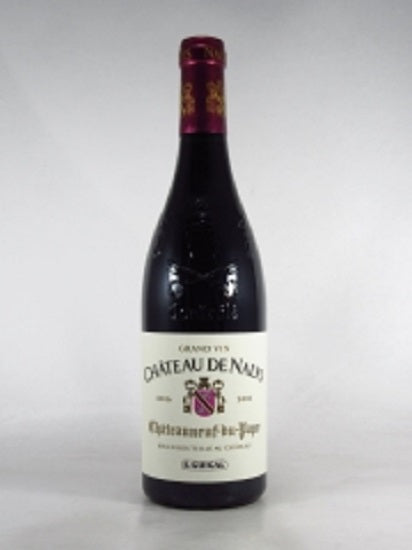 Chateau de Nalys Chateauneuf du Pape Chateau de Nalys [2016] 750ml Red Chateau de Nalys Chateauneuf du Pape Chateau de Nalys Rouge