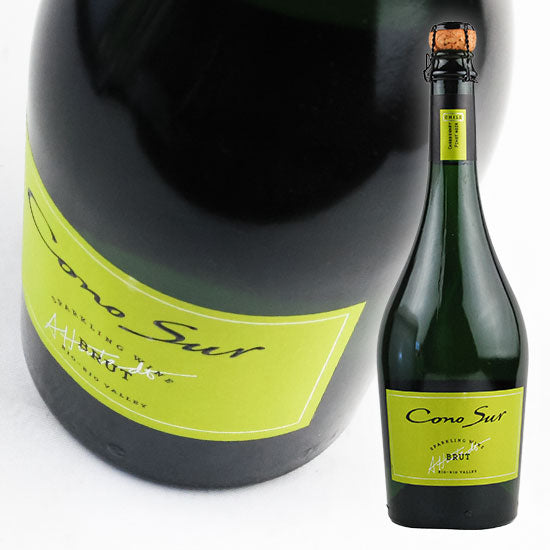 コノスル スパークリング スパークリング ワイン ブリュット [NV] 750ml・白泡 Cono Sur Sparkring Wine Brut
