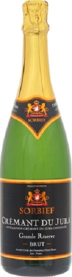 ソルビエ クレマン デュ ジュラ ブリュット [NV] 750ml 白泡 SORBIEF CREMANT DU JURA BRUT