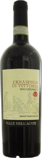 VALLE DELL’ACATE CERASUOLO DI VITTORIA CLASSICO [2013] 750ml Red VALLE DELL’ACATE CERASUOLO DI VITTORIA CLASSICO