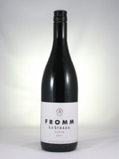 FROMM Winery La Strada Syrah [2011] 750ml Red FROMM Winery La Strada Syrah