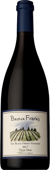 보 프레일 보 프레일 빈야드 피노 누아르 [2017] 750ml 레드 THE BEAUX FRERES VINEYARD PINOT NOIR