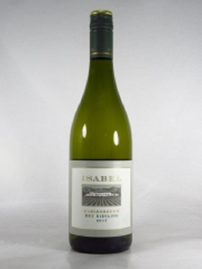 ISABEL Estate Vineyard Marlborough Dry Riesling [2017] 750ml White ISABEL Estate Vineyard Marlborough Dry Riesling