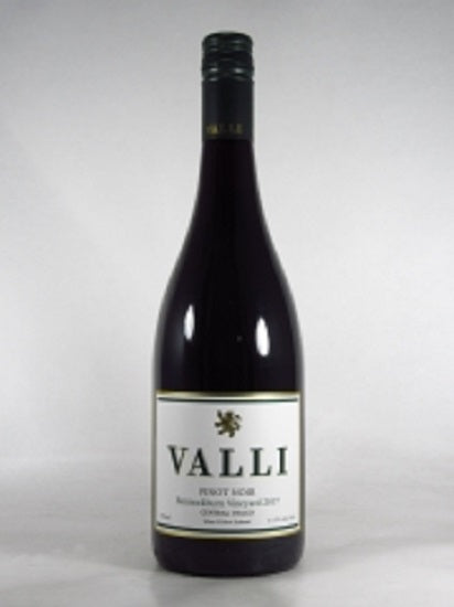 VALLI Vinyards Bannockburn Pinot Noir [2017] 750ml Red VALLI Vinyards Bannockburn Pinot Noir