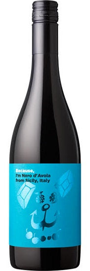 ビコーズ/ アイム ネロ ダーヴォラ フロム シチリア ［NV］ 赤ワイン 750ml