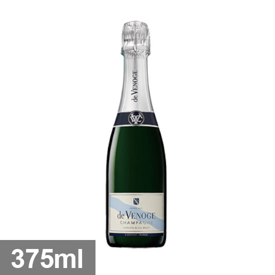 ドゥ ヴノージュ コルドン ブルー ブリュット ［NV］ 白 375ml ハーフボトル