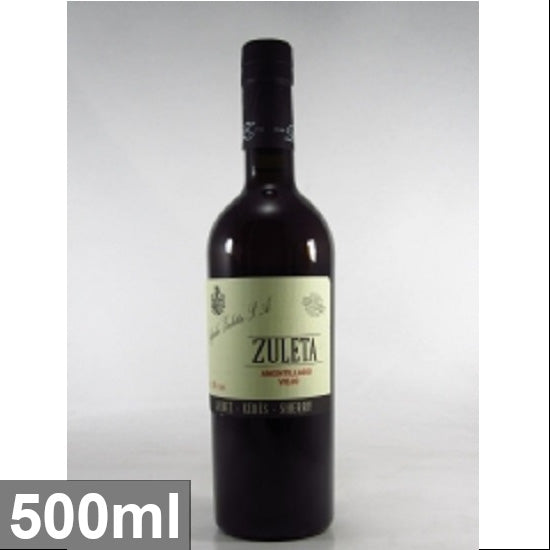 デルガド スレタ/アモンティリャード ビエホ スレタ [NV] 500ml 白 酒精強化ワイン DELGADO ZULETA/Amontillado Viejo Zuleta