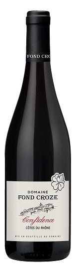 Font Close/Cuvée Confidence [2021] Red wine 750ml