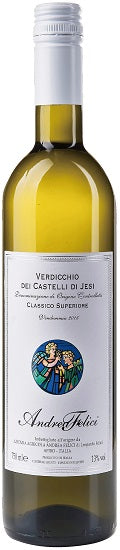 Andrea Felice Verdicchio dei Castelli di Jesi Classico Superiore [2022] White wine 750ml