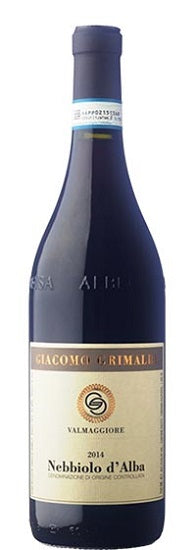 Giacomo Grimaldi Nebbiolo d'Alba Valmaggiore [2021] Red Wine 750ml