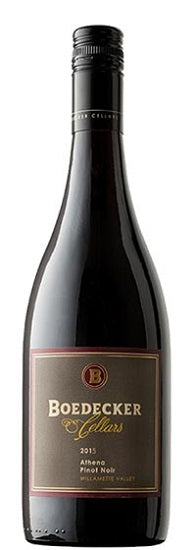 ボーデッカー ピノ ノワール アシーナ ［2017］ 赤 750ml Boedecker Pinot Noir Athena