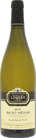 ドメーヌ リュケ/サン ヴェラン キュヴェ ヴェール レ モン [2021] 750ml 白ワイン