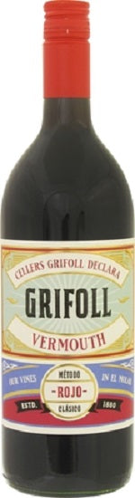 GRIFOLL DECLARA/VERMOUTH ROJO [NV] 750ml Flavored Wine GRIFOLL DECLARA/VERMOUTH ROJO