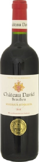 Chateau David Beaulieu [2018] 750ml Red Wine