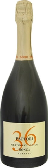 ファットリ/デュレッロ メトード クラシッコ 36 [2015] 750ml 白ワイン泡 スパークリング