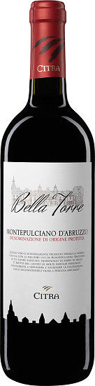 Citra Bella Torre Montepulciano d'Abruzzo [2021] 750ml Red Wine