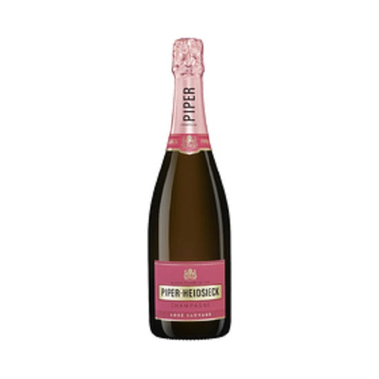 Champagne Piper Heidsieck Rosé Sauvage New Label 750ml Rosé Foam Sparkling