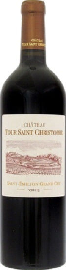 Chateau Tour Saint-Christophe [2018] 750ml, red