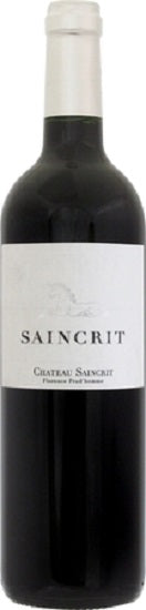 Chateau Cincrit [2018] 750ml red wine