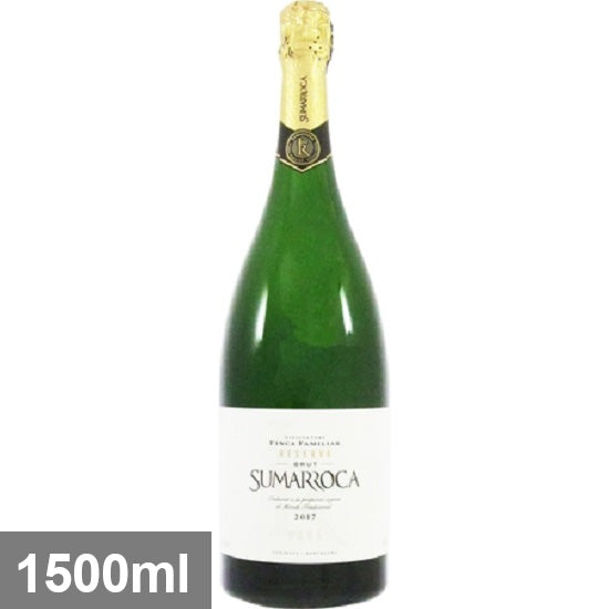 スマロッカ/ カバ ブリュット レゼルバ [2019] 1500ml・白ワイン泡 スパークリング マグナムボトル