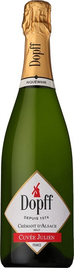 Dopp Au Moulin Cremant d'Alsace Brut Cuvée Julien (Thin Label) [NV] 750ml White Wine