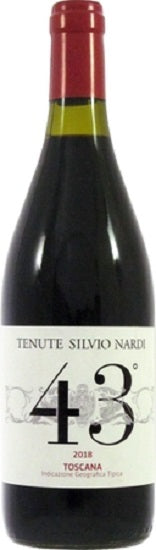 シルヴィオ ナルディ トスカーナ ロッソ 43°（クワランタトレ グラディ） [NV] 750ml 赤ワイン