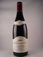マス ブラン コリウール ジュンケ [2002] 750ml 赤ワイン