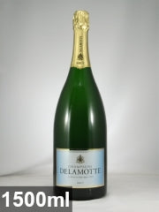 Champagne Delamotte Delamotte Brut Magnum [NV] 1500ml White Foam Magnum Bottle