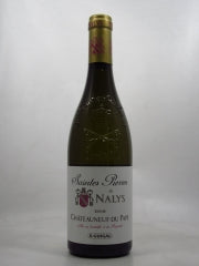 シャトー ド ナリス シャトーヌフ デュ パプ サント ピエール ブラン [2019] 750ml 白ワイン