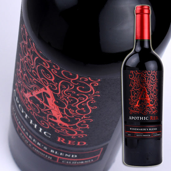 赤ワイン アメリカ カリフォルニア フルボディ アポシック レッド 750ml 1本 送料無料