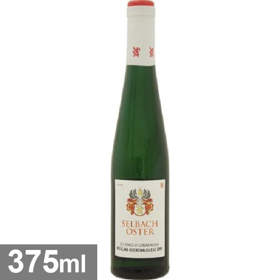 ゼルバッハ オスター ツェルティンガー ゾンネンウーア ベーレンアウスレーゼ [2009] 375ml 白ワイン